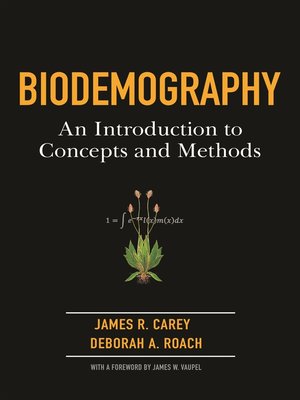 cover image of Biodemography